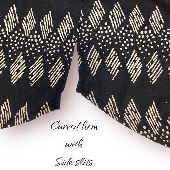 ALICE BLUE STITCH FIX V NECK TOP BLOUSE - Picture 8 of 14